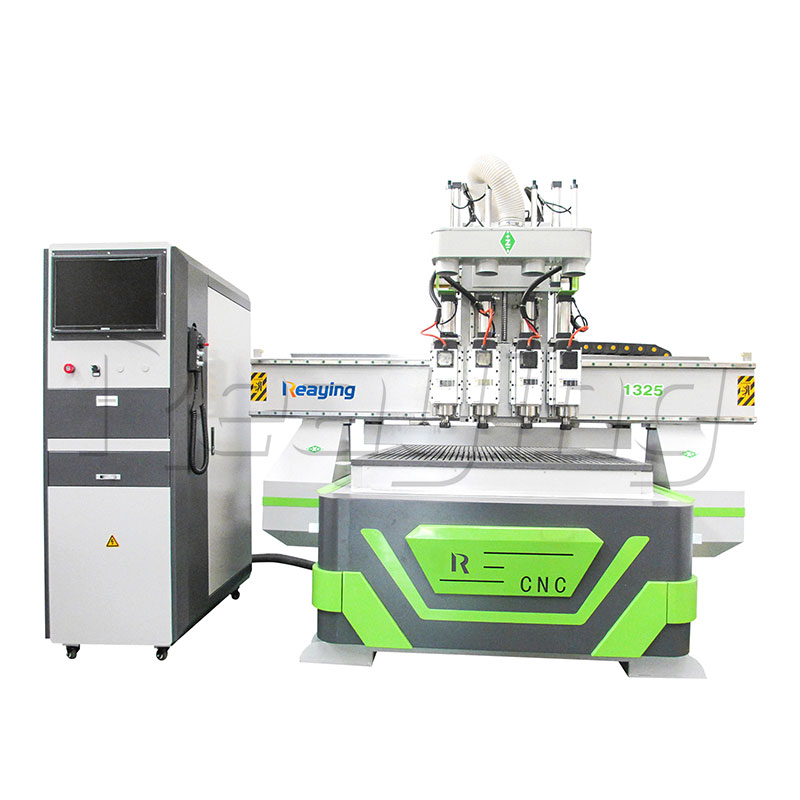 Multi Spindle/Head/Axis Cnc Router Machine For Sale | Reaying Laser